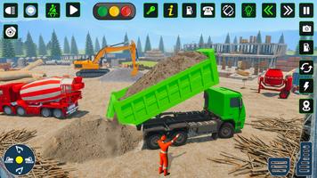 Escavadora Simulador JCB Jogos imagem de tela 1
