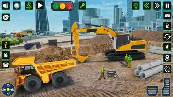 Escavadora Simulador JCB Jogos imagem de tela 2