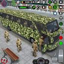 Army Bus Transporter Coach Fun APK