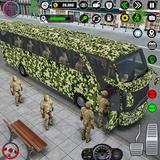 Army Bus Transporter ícone