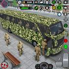 Army Bus Transporter ikona