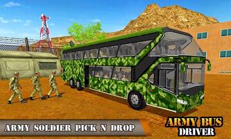 Army Bus Transporter Affiche
