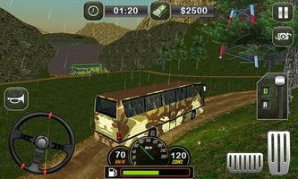 Army Bus Transporter Screenshot 2