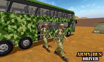 Army Bus Transporter capture d'écran 3
