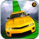 voiture folle Stunts - pistes impossibles conduite APK