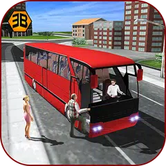 Bus Simulator 17-Coach driving