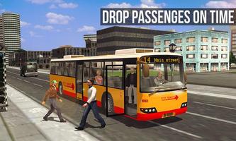 Highway Bus Coach Simulator imagem de tela 1