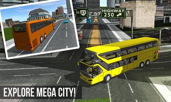 Highway Bus Coach Simulator captura de pantalla 2
