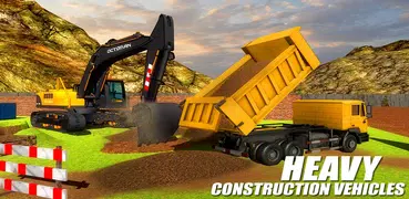 Excavator City Construction 3D