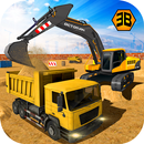 Excavator City Construction 3D-APK