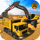 Excavator City Construction 3D иконка