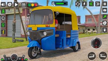 Tuk Tuk Auto Rickshaw Driver3d اسکرین شاٹ 1