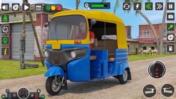 Tuk Tuk Auto Rickshaw Driver3d screenshot 1