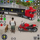 Truck Games 3d- Oil Tanker Sim أيقونة