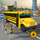 ikon Sekolah mengemudi bus 2017