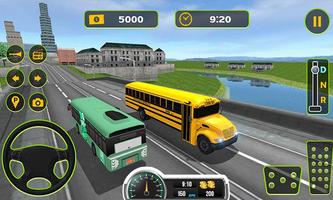 Sekolah mengemudi bus 2017 screenshot 1