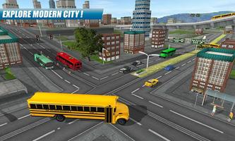 School Bus Driving Game اسکرین شاٹ 2