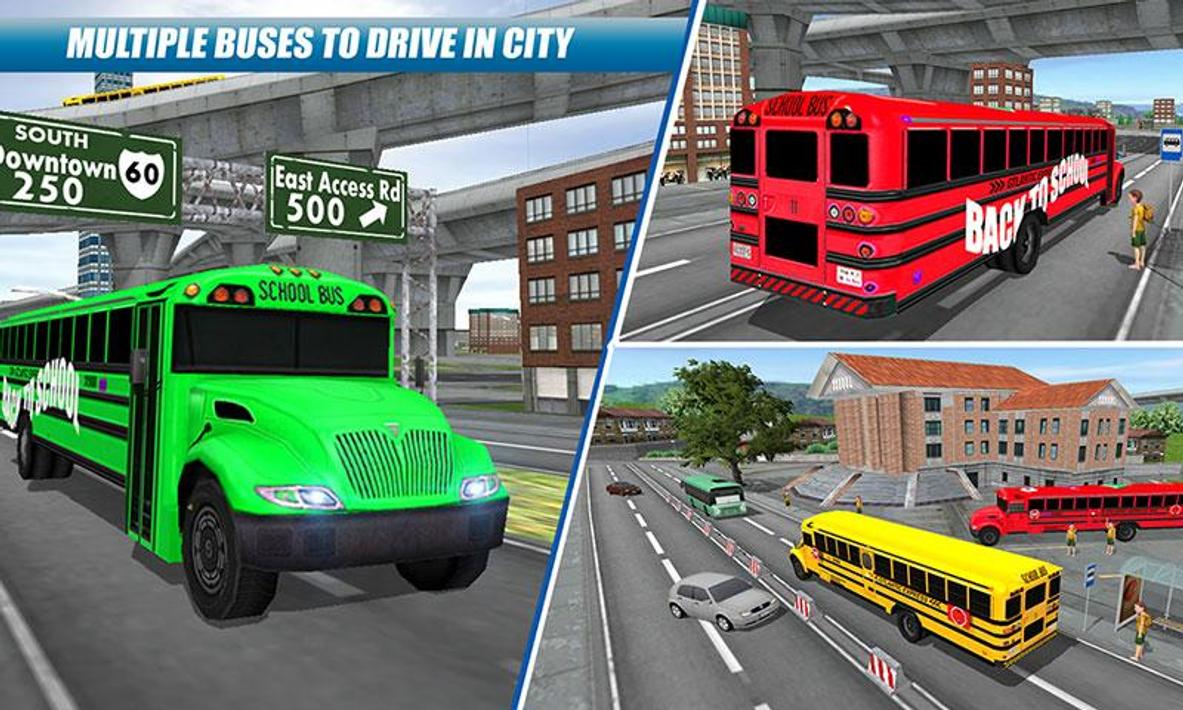 School Bus Driving Game APK for Android Download