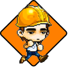 Construction Johnny Run & Jump আইকন