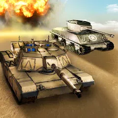坦克攻击闪电战：战争游戏 XAPK 下載