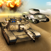 坦克攻击闪电战：战争游戏 图标
