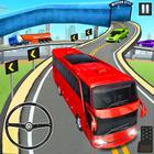Underground City Coach Bus Driving Simulator icône