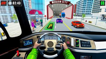 Underground City Coach Bus Driving Simulator Ekran Görüntüsü 1