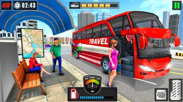 City Public Coach Bus Simulator :City Driving Game screenshot 2