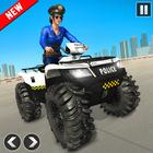 US Police ATV Quad Bike Gangster Chase 2020 иконка