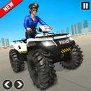 US Police ATV Quad Bike Gangster Chase 2020 APK