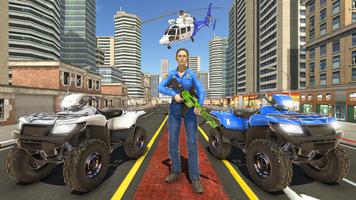 US Police ATV Quad Bike Gangster Chase 2020 скриншот 3
