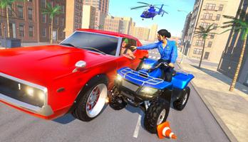 US Police ATV Quad Bike Gangster Chase 2020 скриншот 1