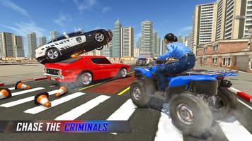 US Police ATV Quad Bike Gangster Chase 2020 скриншот 2