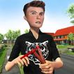 Virtuelle Nachbar Schule Bully Boy Family Game