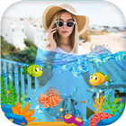 3D Water Effects Photo Maker - أيقونة