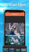 3D Water Effects Photo Maker - الملصق