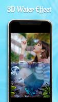 3D Water Effects Photo Maker - تصوير الشاشة 3