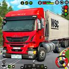 Cargo Truck Simulator Games 3D ícone