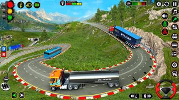 Cargo Truck Simulator Games 3D imagem de tela 1
