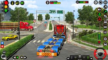 Cargo Truck Simulator Games 3D capture d'écran 2