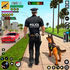 Police Dog Crime Chase Game أيقونة