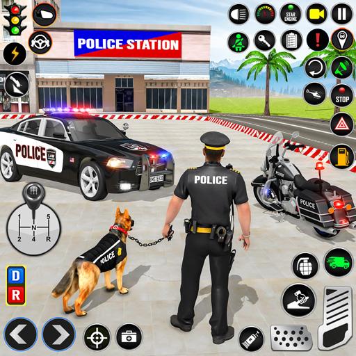 قم بتنزيل APK لـ Police Dog Crime Chase Game للأندرويد - أحدث الإصدار