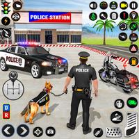 警犬犯罪追逐遊戲 海報