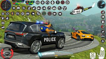 Police Dog Crime Chase Game تصوير الشاشة 2