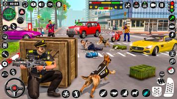 Police Dog Crime Chase Game تصوير الشاشة 3