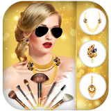 3D Woman Makeup Salon Photo Editor 2020 أيقونة