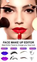 3D Woman Makeup Salon Photo Editor 2020 imagem de tela 3