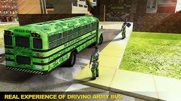 برنامه‌نما US Army Prisoner Transport Game 2020 عکس از صفحه