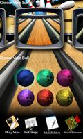3D Bowling-poster