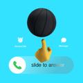 3D Caller Screen iOS Theme